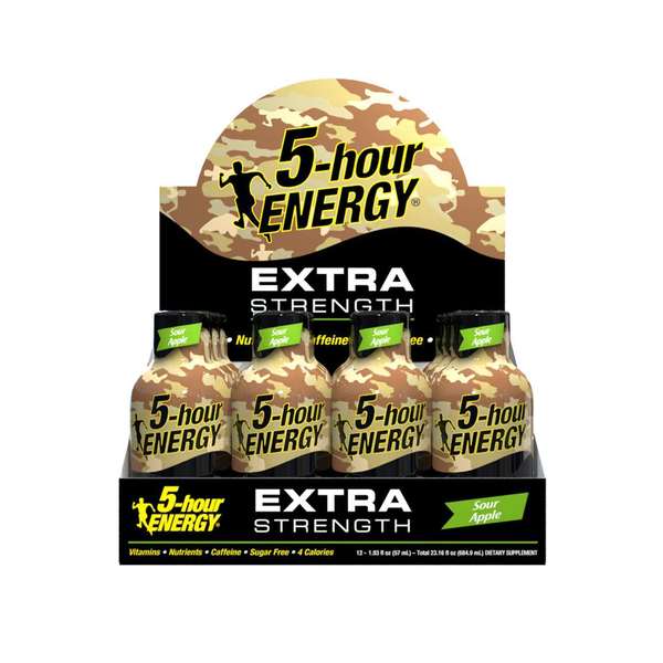 5 Hour Energy 5-Hour Energy Extra Strength Sour Apple Energy Shot 1.93 oz., PK216 738126